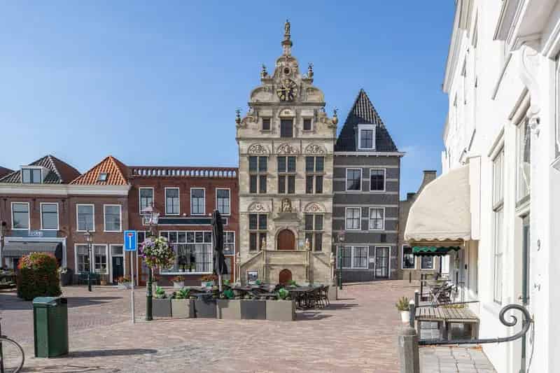 Kantoorruimte Brouwershaven 749m2  Monumentale pand