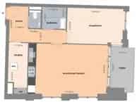 Appartement Rocamadour Purmerend 2 kamers 58m2