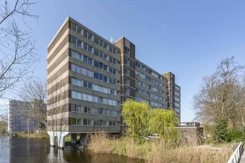 Ruim 4 Kamer Appartement Haarlem Parkzicht Balkon