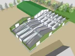 Bedrijfshallen te Huur IJsselmuiden 50m2 - 186m2