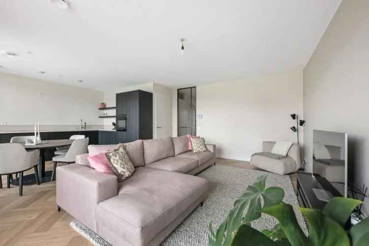 Luxe Appartement Rijnhavenkade Rotterdam Maas Uitzicht Nieuwbouw