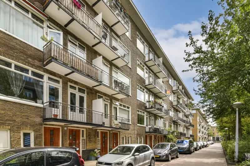 Appartement Amsterdam Bos en Lommer 2 3 kamers balkon