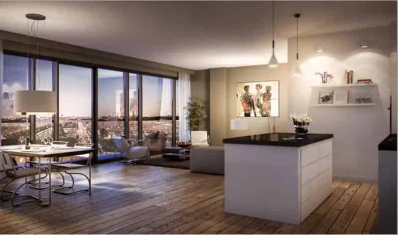3 Kamer Appartement Den Haag Bellavista 82m2 Balkon