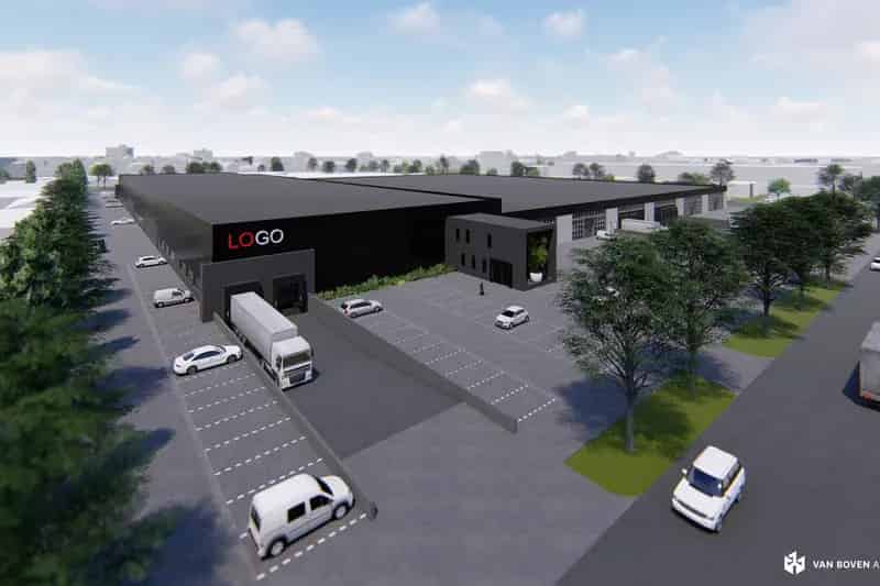 Bedrijfshal te Huur Oss 7691m2 Danenhoef