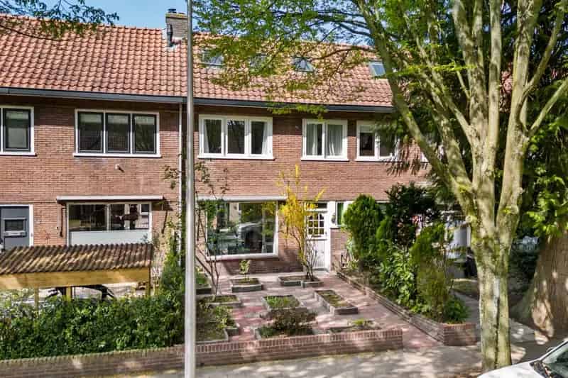 Jaren 30 woning Soesterkwartier 4 slaapkamers moderne keuken