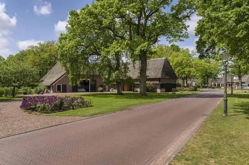 Saksische Boerderij Noord Sleen Ruimtelijk Atelier Schuur