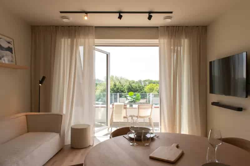 Luxe appartement Cadzand Bad nabij strand 2 slaapkamers