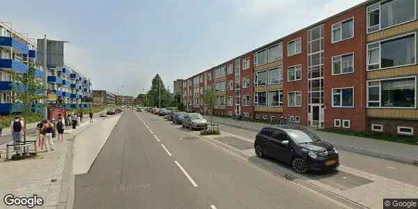 Appartement 4 kamers Groningen Vondellaan 73m2