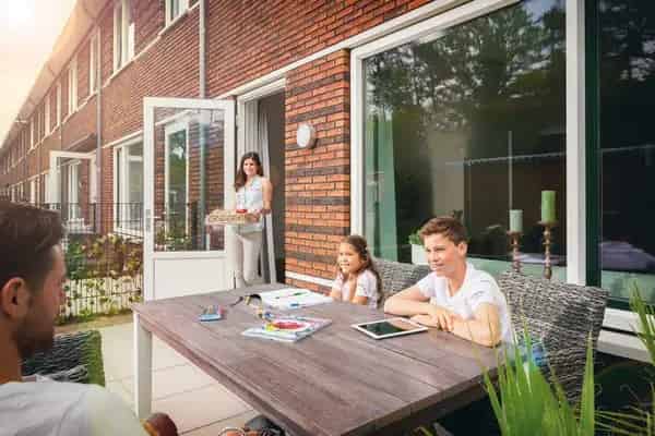 Moderne gezinswoning Groningen 3 slaapkamers Energielabel A