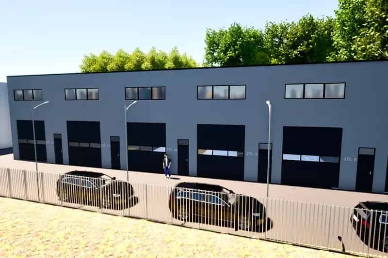 Bedrijfshal te Koop Sappemeer Units 8 9 10