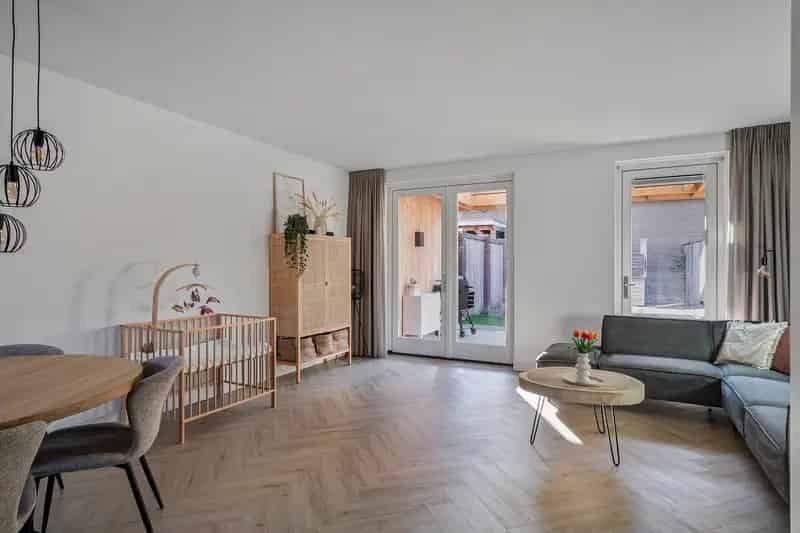 5 Slaapkamer Middenwoning XL Gasloos Scherpenzeel