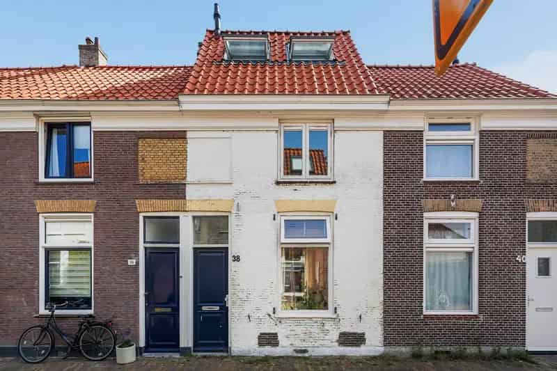 5 Kamerwoning Delft Westerkwartier 80m2 gerenoveerd
