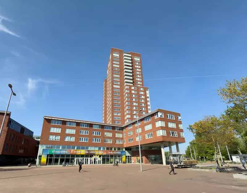 3-kamerappartement Rotterdam Koningswaard  94m² Parkeerplaats