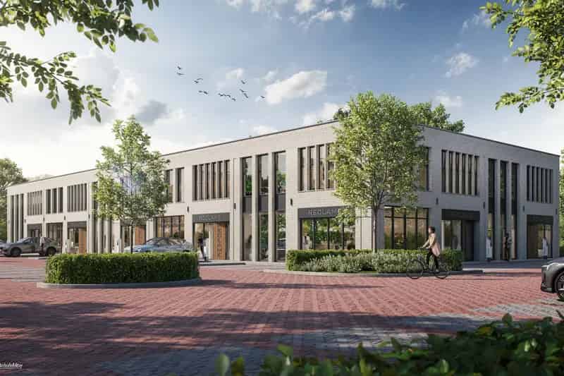 Nieuwbouw Kantoorunits Hengelo OV  Turnkey Oplevering Duurzaam