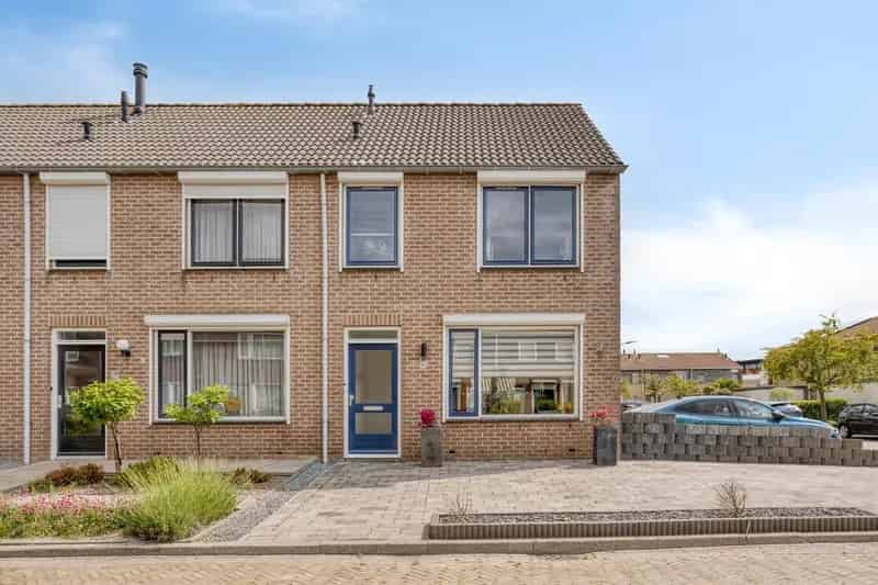 Hoekwoning Goes 4 slaapkamers energielabel A 8 zonnepanelen