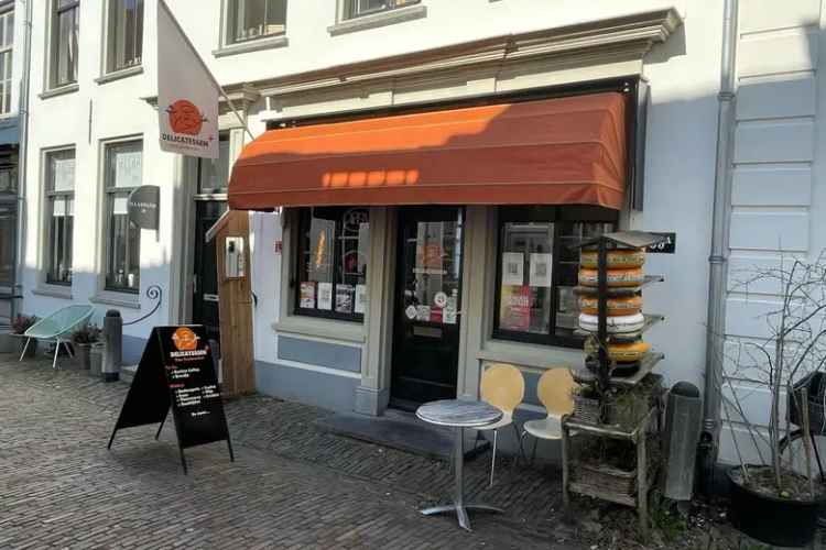 Winkelruimte te huur Wijk bij Duurstede 80-105m2