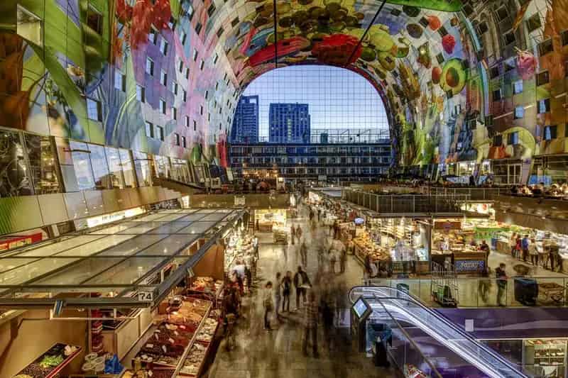 Appartement te Huur Markthal Rotterdam Centrum