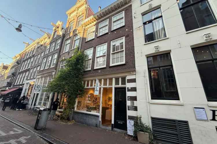 Winkel Amsterdam | Zoek winkels te koop: Berenstraat 2-H 1016 GH Amsterdam [funda in business]