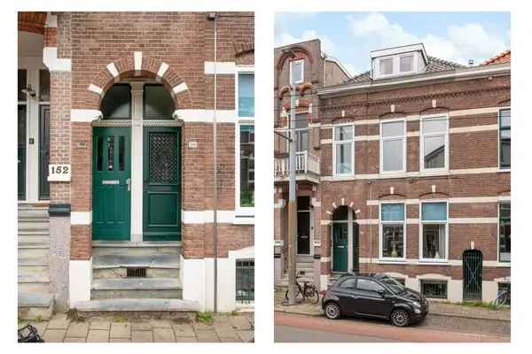 Ruime bovenwoning Arnhem nabij Park Sonsbeek te renoveren