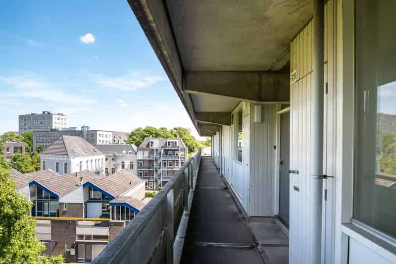 Tweekamerappartement Breda Centrum - Dakterras en Berging