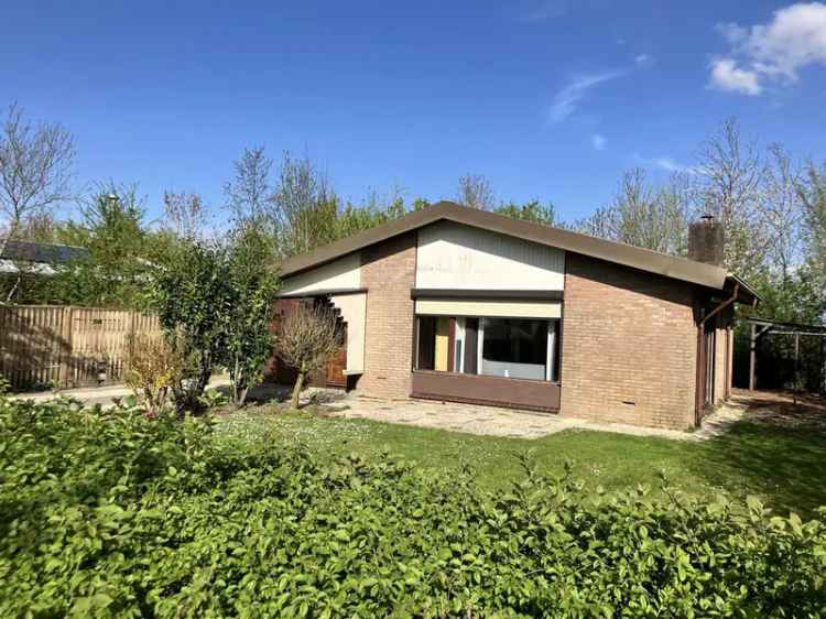 Vrijstaande Recreatiewoning Zeeland Nabij Strand en Steden