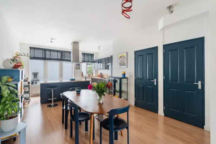 3 Kamer Dubbele Bovenwoning 105m2 Liskwartier