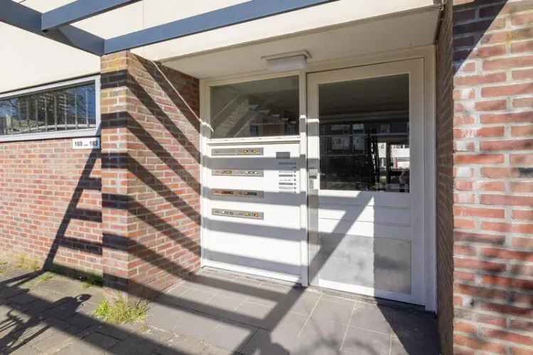 3-kamerappartement Transwijk 68.8m² Balkon Berging Modernisering
