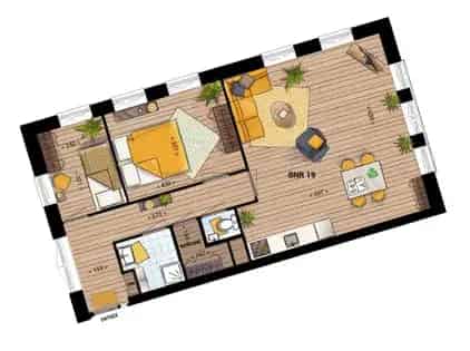 3 Kamer Appartement 75m2 Apeldoorn Centrum