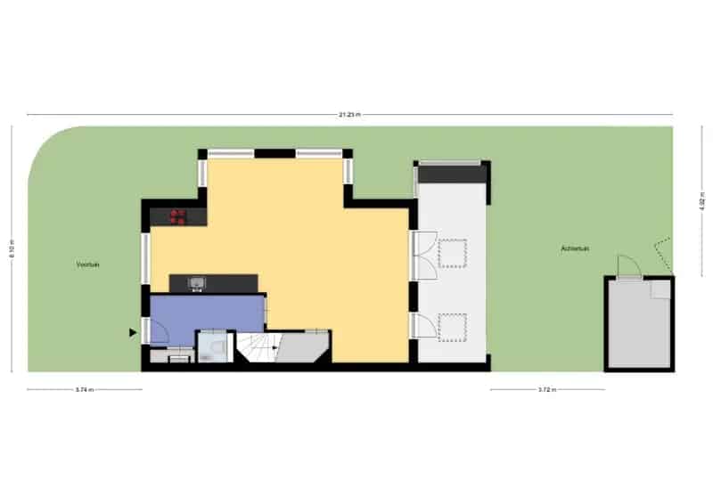 Nijmegen Ruusbroecstraat: Instapklare Hoekwoning Jaren 30 Stijl
