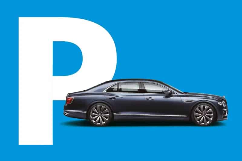 Parkeerplaats PC Hooftstraat Amsterdam