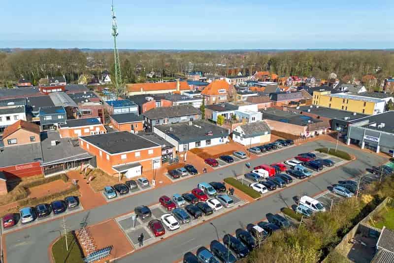 Winkel te huur Oosterwolde 570m2 Centrum