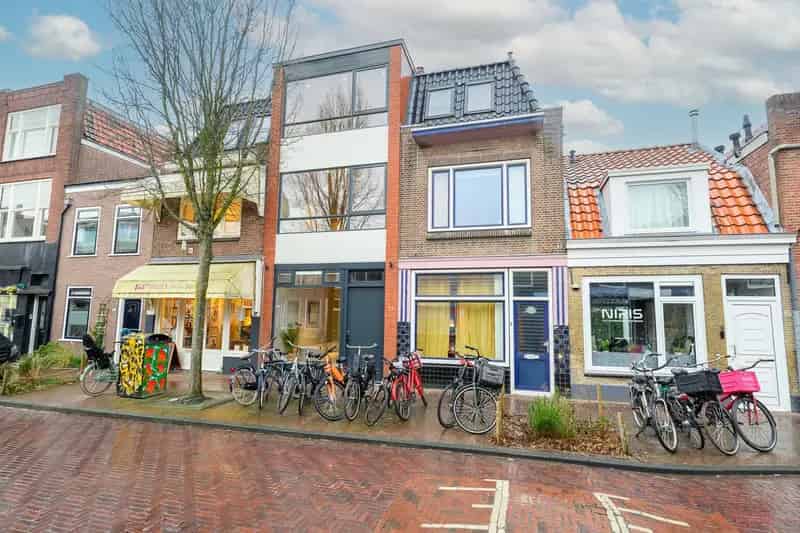 Appartement Leiden Herenstraat 37m2 gerenoveerd