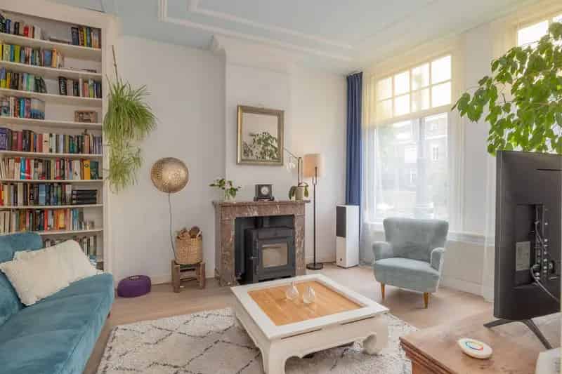 Appartement te koop Haarlem: 4 slaapkamers, tuin, moderne keuken