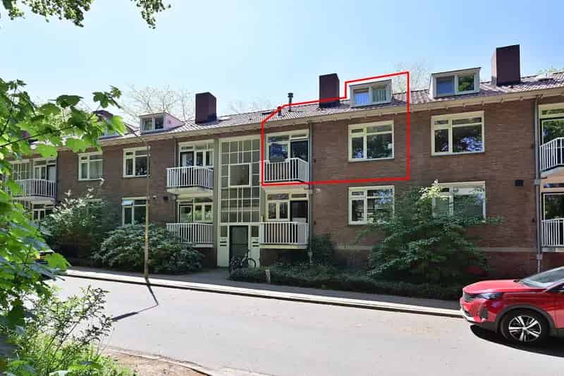 Amersfoortse Berg Maisonnette 94m2 3 slaapkamers Balkon Zuidwesten