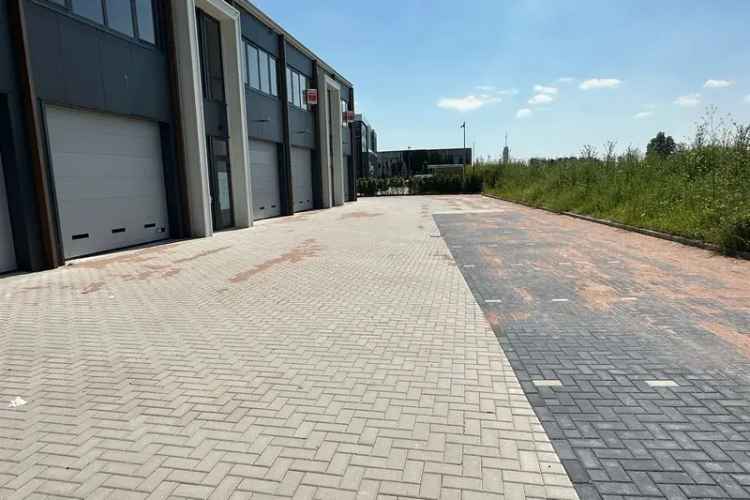 Bedrijfshal Alphen aan den Rijn | Zoek bedrijfshallen te huur: Nikkelweg 513 2401 MM Alphen aan den Rijn [funda in business]