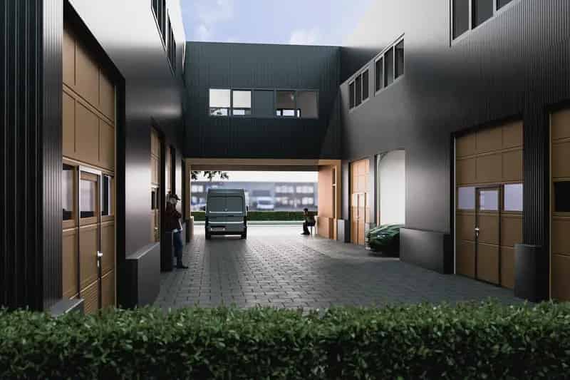 Bedrijfsunits Rotterdam te Koop  Hordijk A15 ZZP MKB Opslag