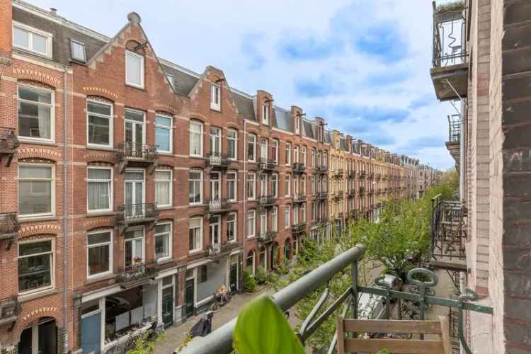 Appartement te koop Pijp Amsterdam 62m2  Nieuwe fundering  Erfpacht afgekocht