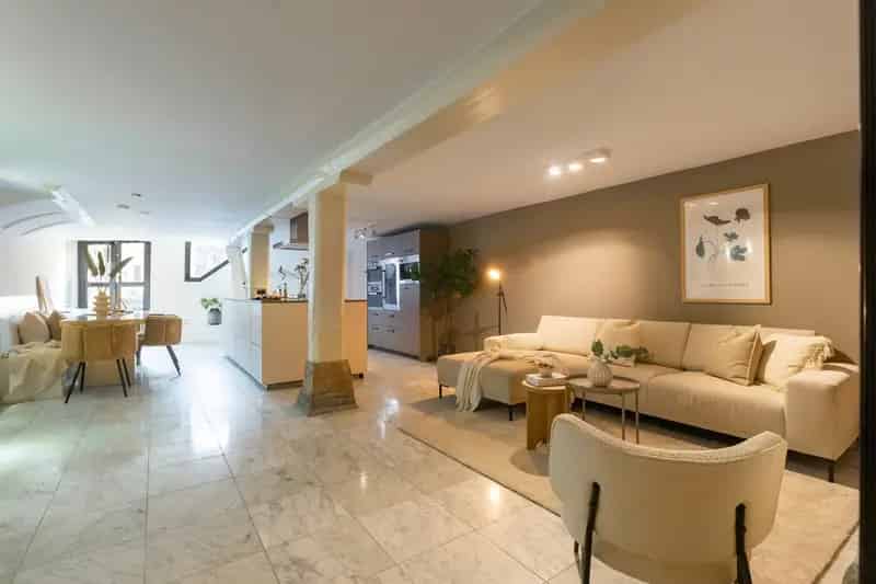 Appartement Amsterdam Rijksmonument 93m2 2 slaapkamers