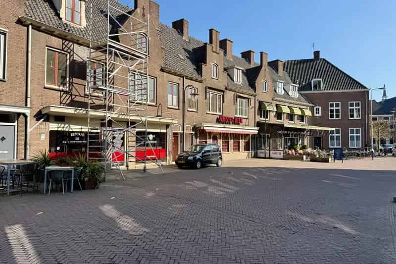 Horecapand te Huur Wageningen Centrum 300m2 Ruim Terras