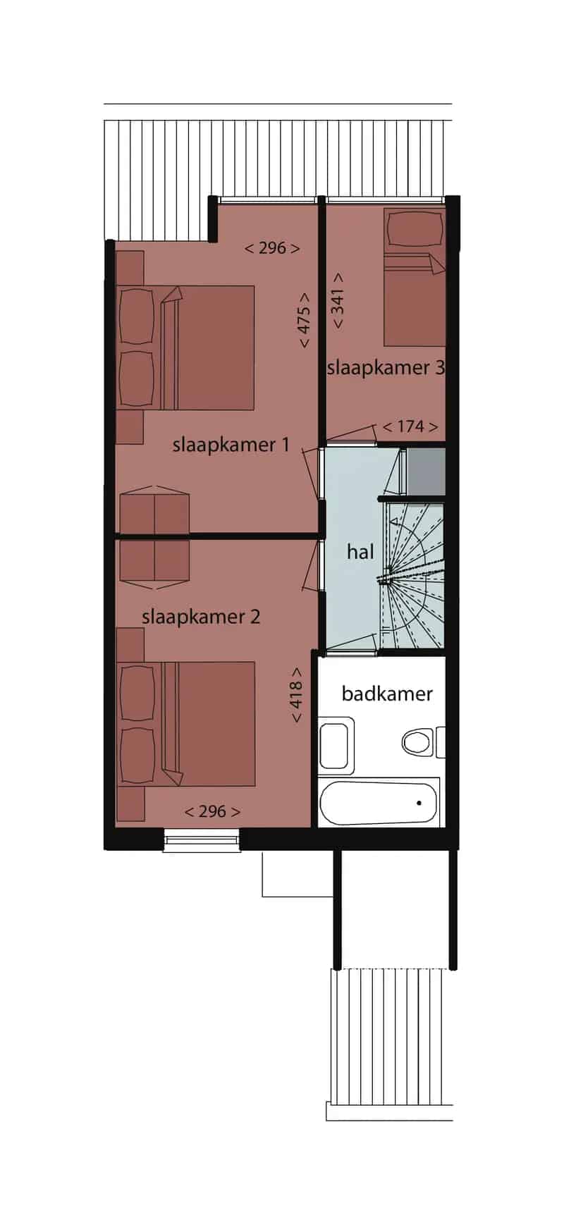 Eengezinswoningen Diemen: Ruime huizen met parkeerplaats