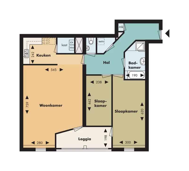 Luxe Appartementen Slotplein Capelle aan den IJssel