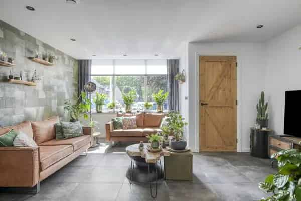 Ruime gezinswoning Halsteren 4 slaapkamers moderne keuken