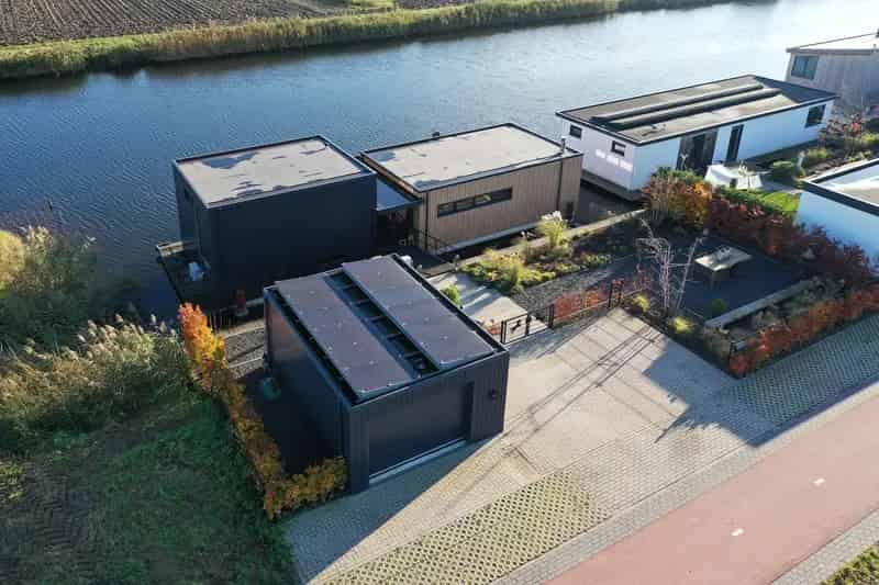 Watervilla Zeewolde Moderne woning 2 slaapkamers 2 badkamers