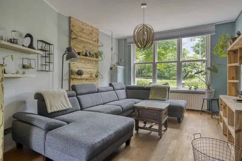 Gezellige woning Middelburg  Diepe tuin Ruime schuur