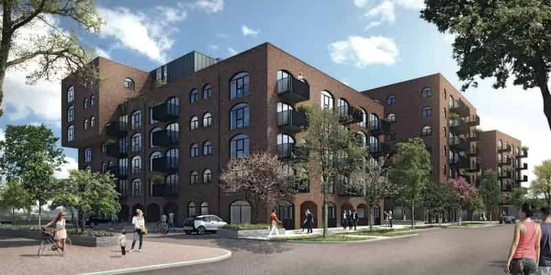 Gemeubileerd 2 Slaapkamer Appartement Amsterdam Oost