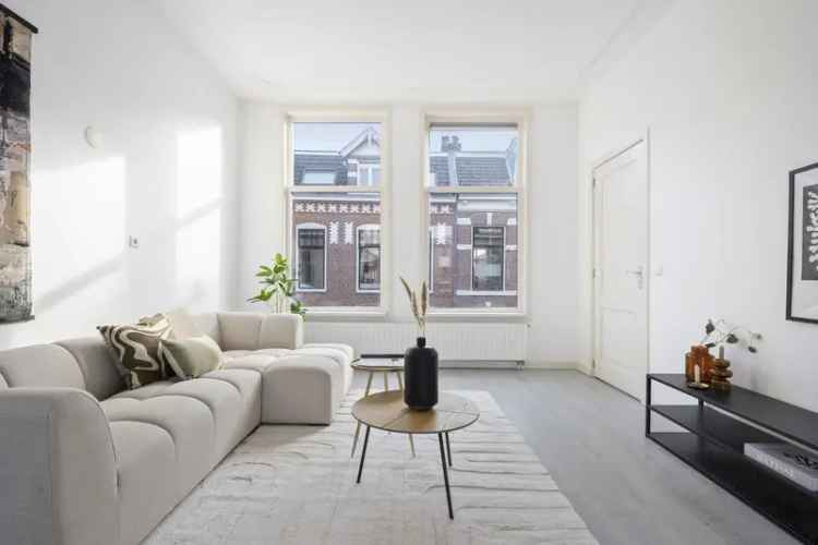 Ruime Dubbele Bovenwoning Haarlem Centrum 3 Slaapkamers Balkon