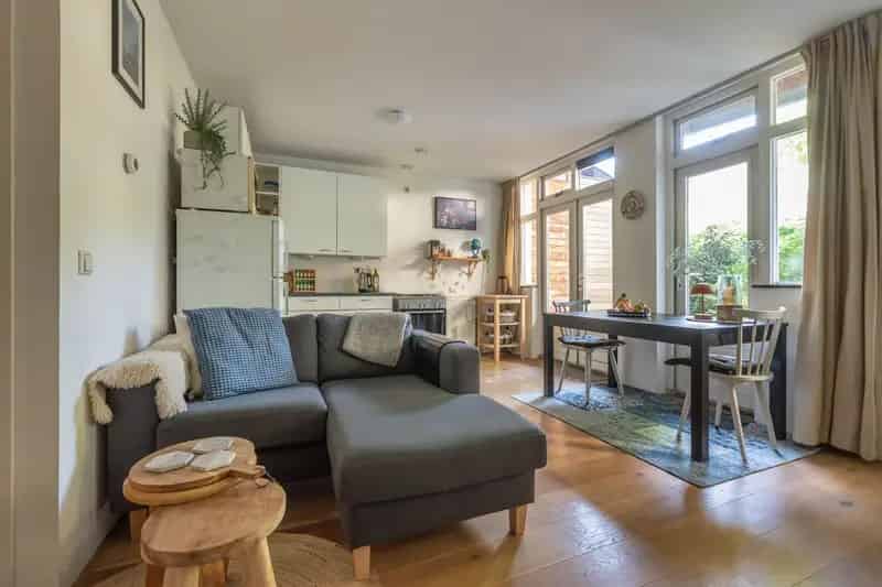 2 Kamer Appartement Amsterdam Oost Tuin Flevopark