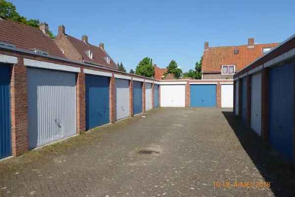 Garagebox te huur Amsterdam Vondellaan Valeriusstraat