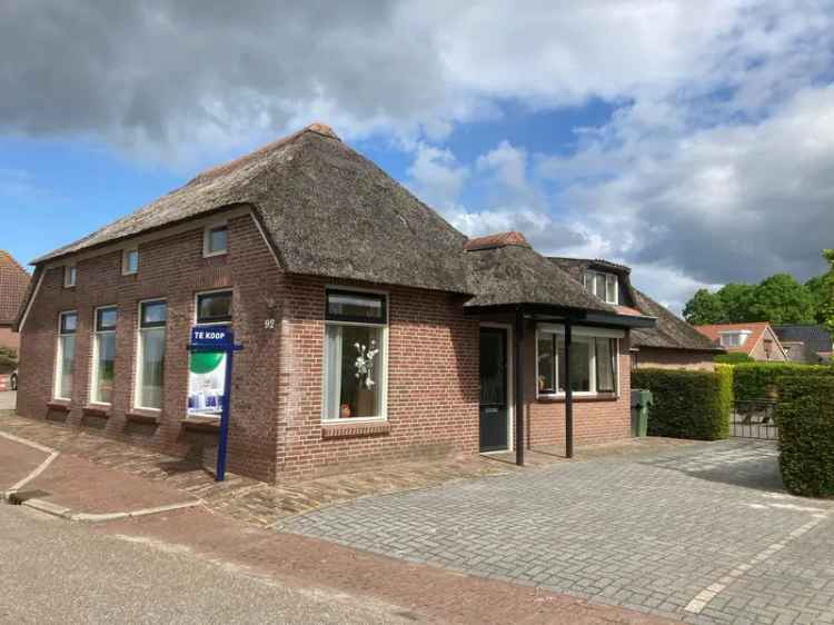 Woonboerderij Te Koop in Wilsum, Overijssel