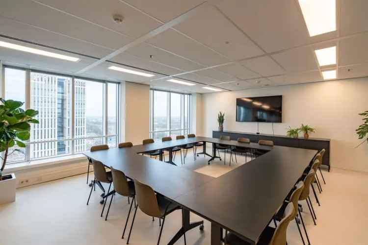 Kantoor Rotterdam | Zoek kantoren te huur: Weena 690 3012 CN Rotterdam [funda in business]